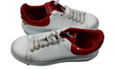 Alexander Mcqueen White And Red White