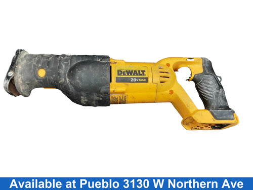 Dewalt Dcs380 Black Cordless Reciprocating Saw