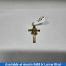 Religious Pendant - Yellow Gold 10k (.417) 2.6 grams