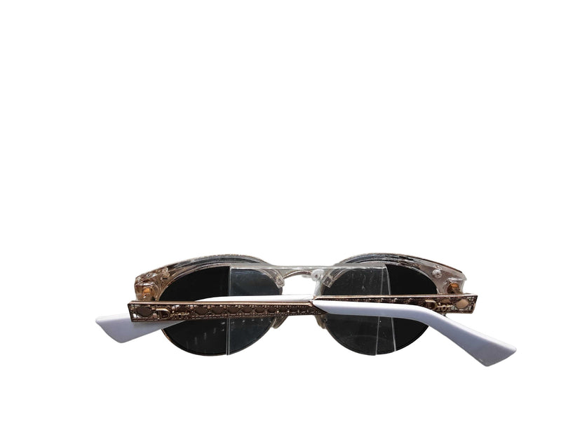 Christian Dior J5gdc White Sunglasses