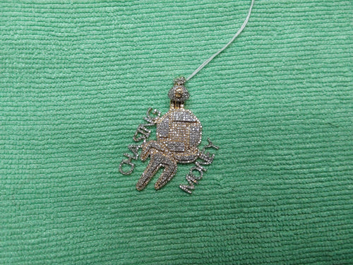 Pendant - Yellow Gold 10k (.417) 10.1 grams