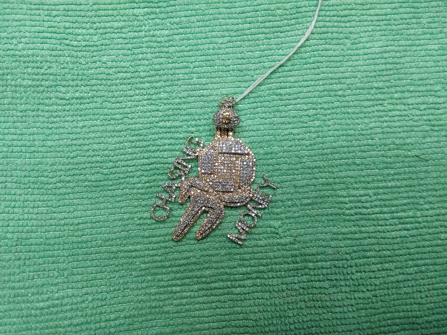 Pendant - Yellow Gold 10k (.417) 10.1 grams