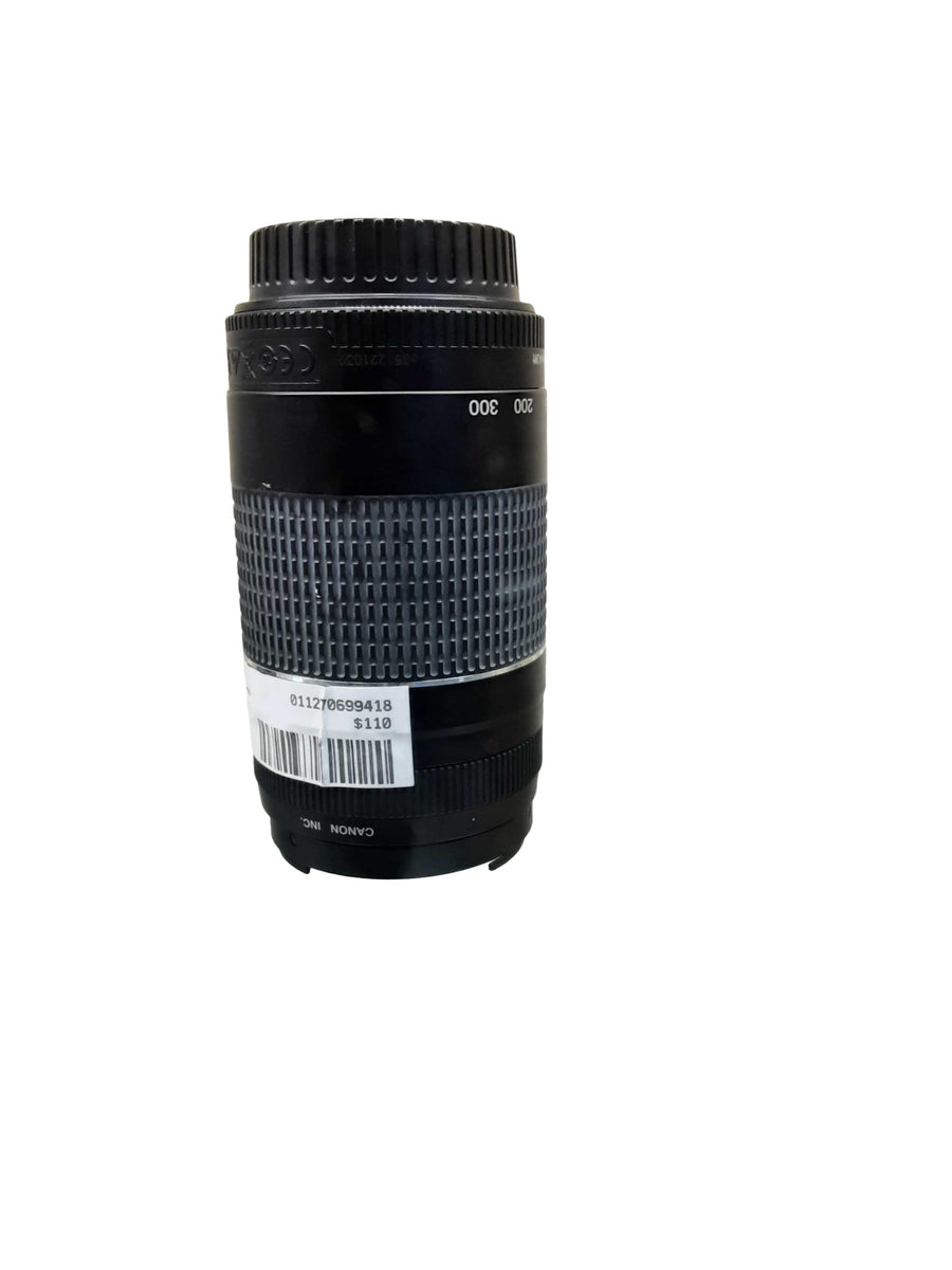 Canon 75-300mm Black Other Camera Accessory