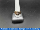 Men's Ring - Yellow Gold 14k (.585) 11.1 grams Size 12.5