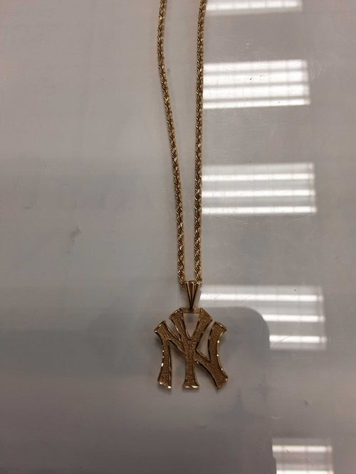 Chain - Yellow Gold 14k (.585) 10.1 grams 25 inch