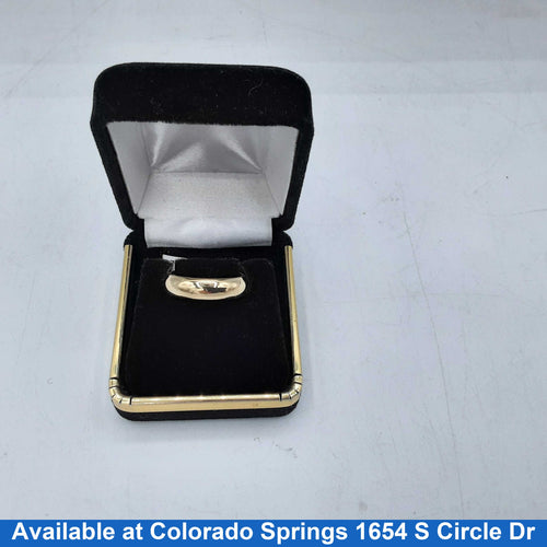 Men's Ring - Yellow Gold 14k (.585) 5.7 grams Size 7