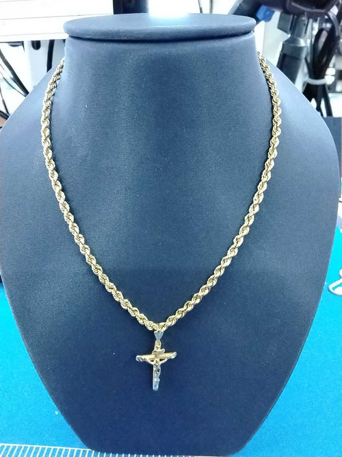 Chain - Yellow Gold 14k (.585) 14.3 grams 10 inch