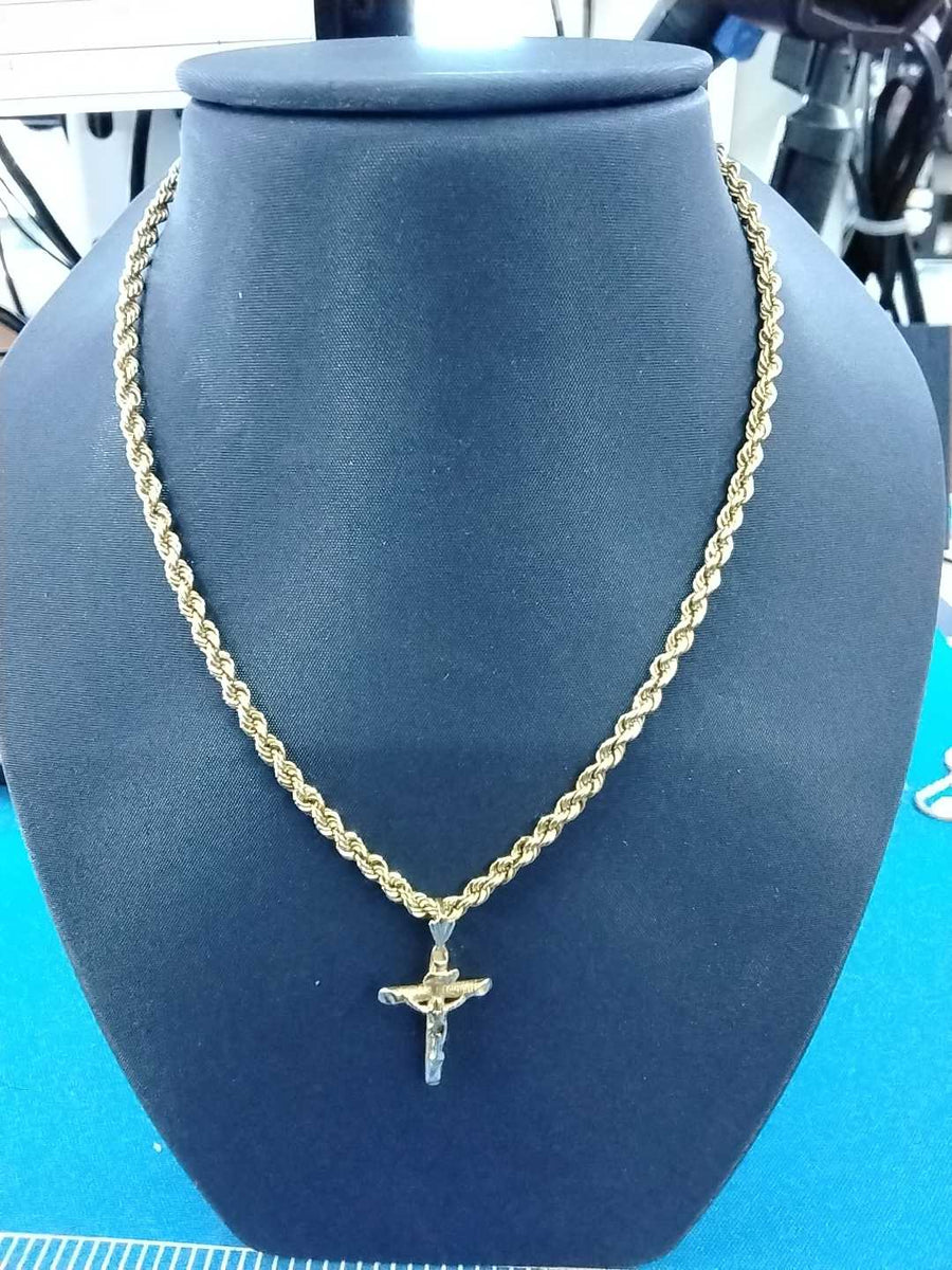 Chain - Yellow Gold 14k (.585) 14.3 grams 10 inch