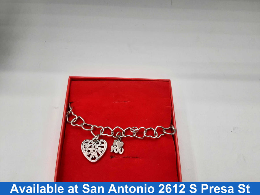 Bracelet - Silver 18 grams 7 inch