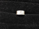 Men's Ring - Silver 10.6 grams Size 8