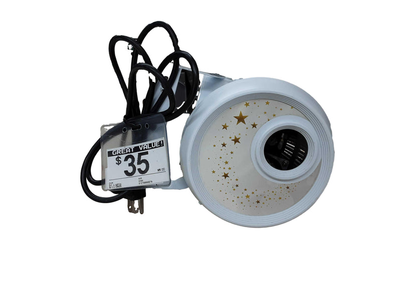 White DJ Light