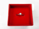Women's Ring - Solitaire - White Gold 14k (.585) 1.9 grams Size 8