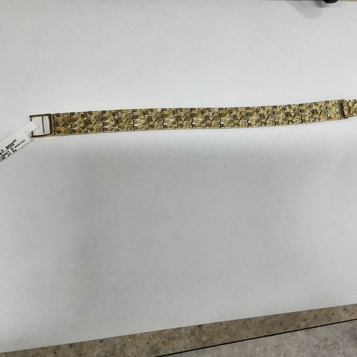 Bracelet - Yellow Gold 10k (.417) 24 grams 8 inch