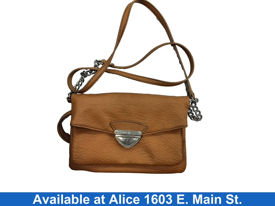 Nine West Tan Beige / Tan Purse / Handbag
