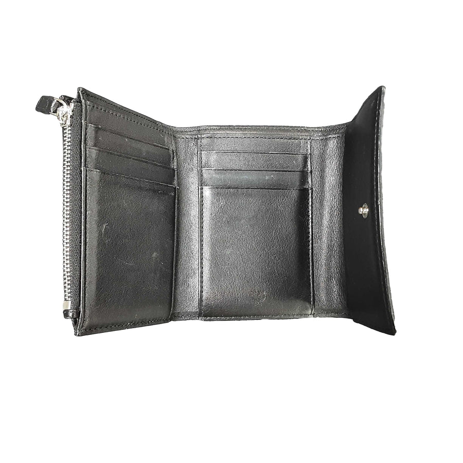 Mcm Mys85v183bk001 Black Wallet