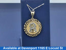 Religious Pendant - Yellow Gold 10k (.417) 6.4 grams