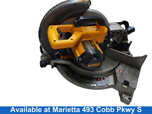 Dewalt Dw705 Yellow Straight Corded Chop Saw