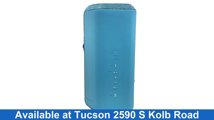 Sony Srs Xe300 Blue Bookshelf Speaker