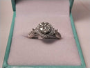 Ring - Engagement Set - Yellow Gold 10k (.417) 4 grams Size 7