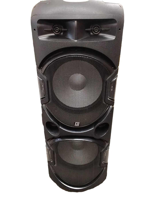 Edison Professional Party System L215 Black Outdoor Speaker