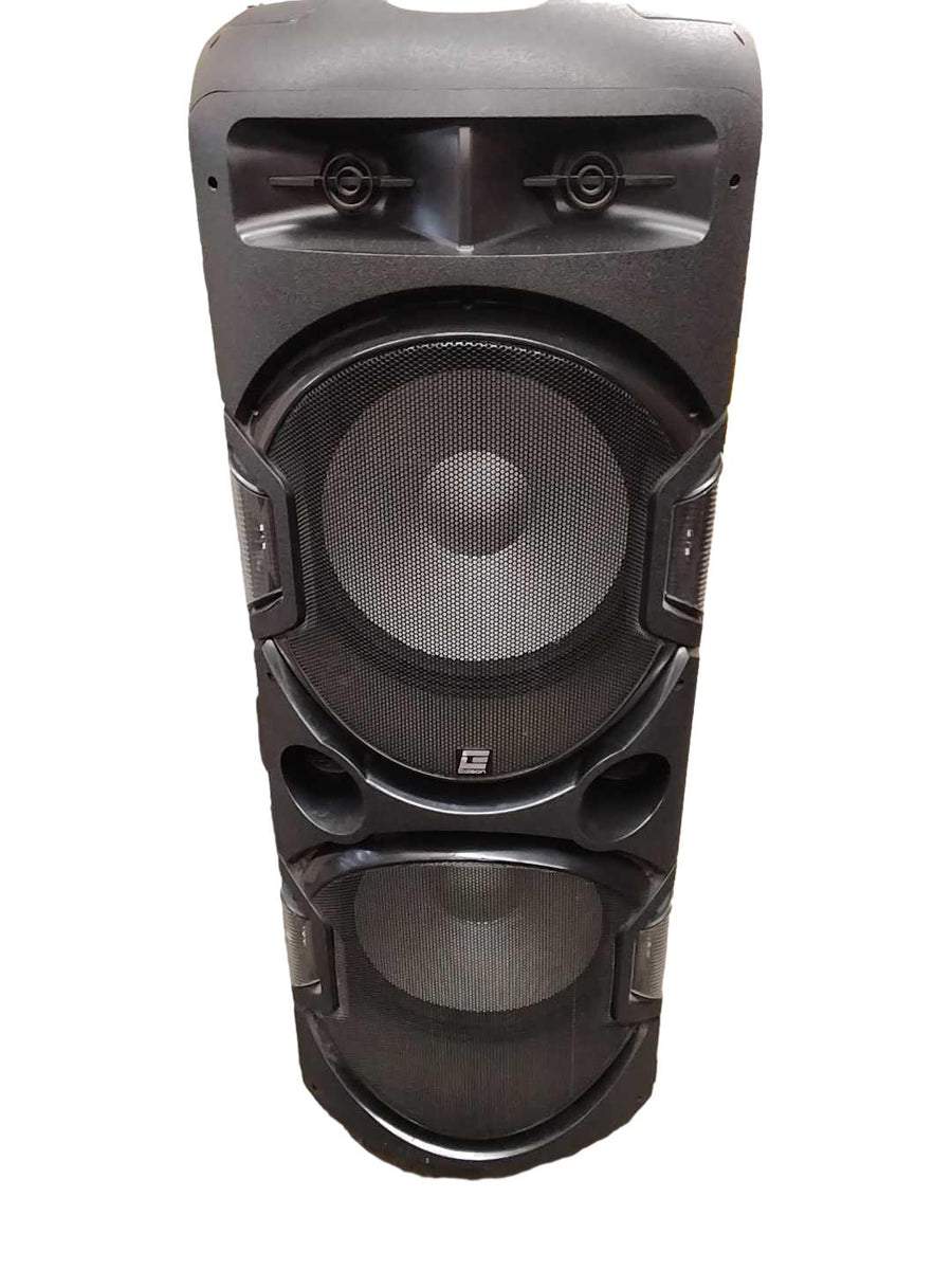 Edison Professional Party System L215 Black Outdoor Speaker