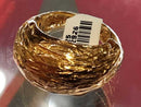 Men's Ring - Yellow Gold 14k (.585) 5.6 grams Size 7