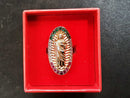 Women's Ring - Yellow Gold 14k (.585) 5.7 grams Size 7