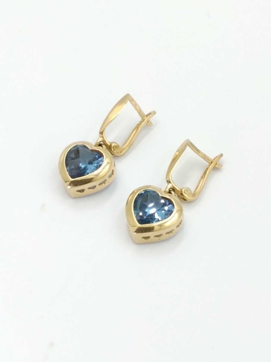 Earrings - Yellow Gold 14k (.585) 6 grams