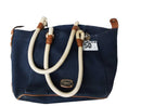 Michael Kors B-1412 Blue Purse / Handbag