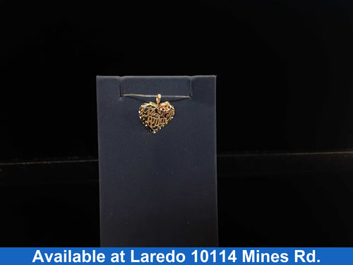 Pendant - Yellow Gold 14k (.585) 1 grams