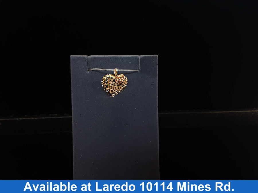 Pendant - Yellow Gold 14k (.585) 1 grams