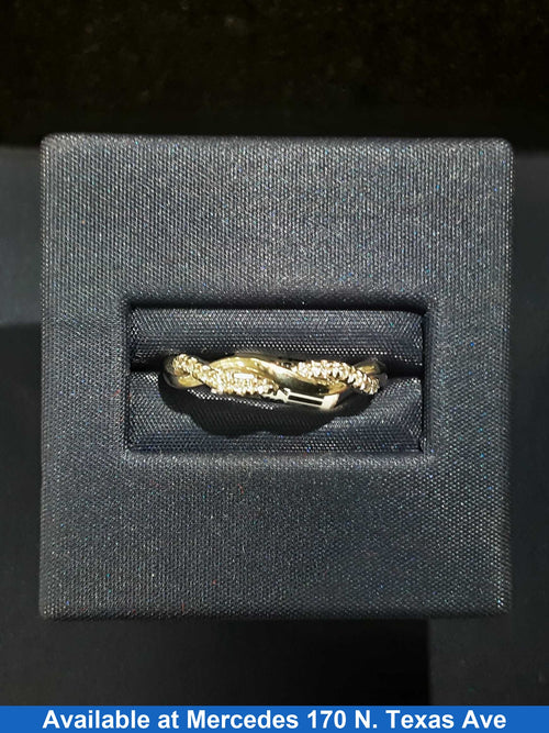 Women's Ring - White Gold 10k (.417) 1.7 grams Size 6