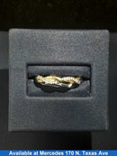 Women's Ring - White Gold 10k (.417) 1.7 grams Size 6