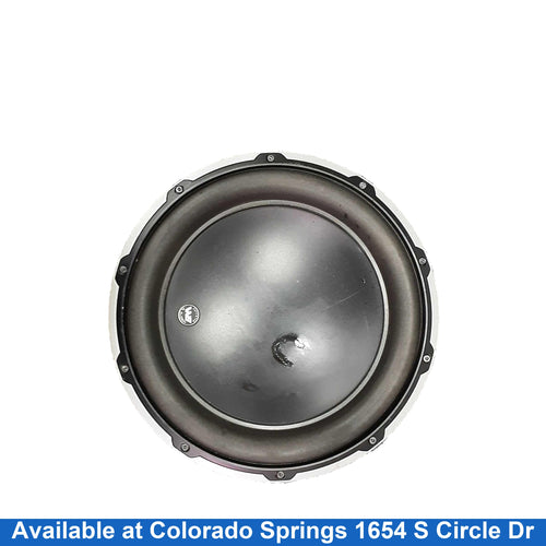 Jl Audio 12w6v2-d4 Black Car Sub-Woofer