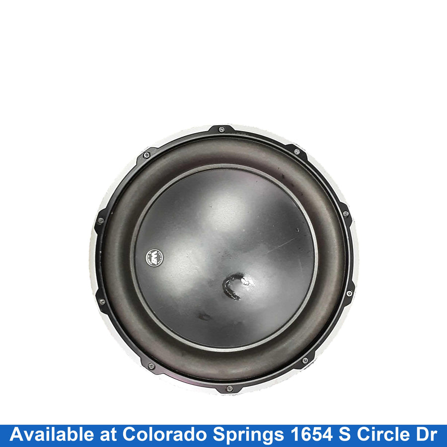 Jl Audio 12w6v2-d4 Black Car Sub-Woofer