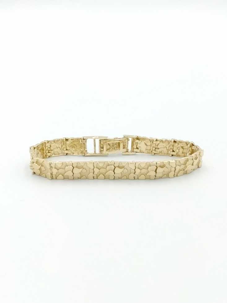 Bracelet - Yellow Gold 10k (.417) 15 grams 7 inch