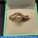 Women's Ring - Rose Gold 14k (.585) 6.2 grams Size 11