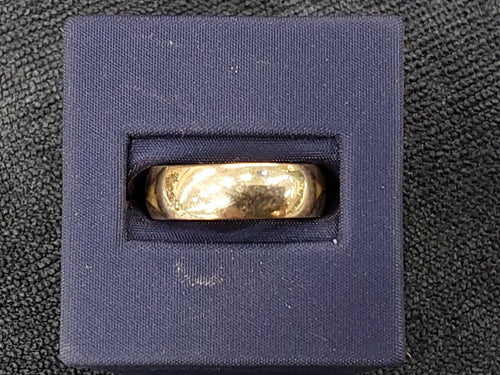 Ring - Wedding Band - Yellow Gold 14k (.585) 6.1 Grams Size 10