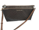 Michael Kors Av-1707 Brown Purse / Handbag