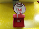 Women's Ring - Anniversary - White Gold 14k (.585) 2.4 grams Size 5.5