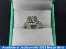 Women's Ring - White Gold 14k (.585) 4.3 grams Size 8