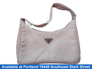 Prada Tessuto Re-edition Pink Purse / Handbag