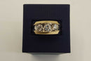 Men's Ring - Yellow Gold 14k (.585) 9.34 grams Size 11