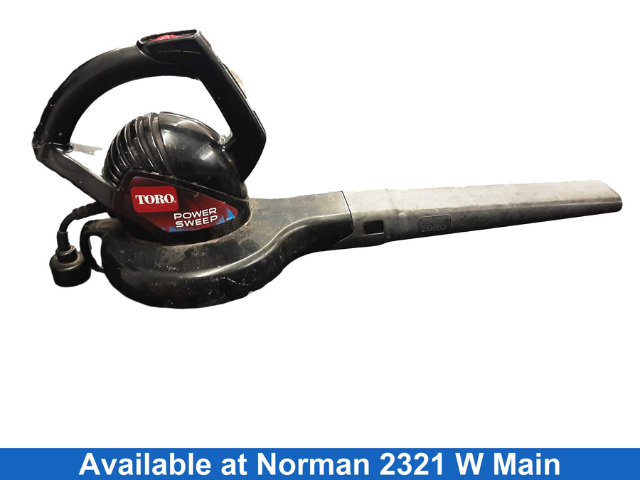Toro 51585 Black Corded Leaf Blower