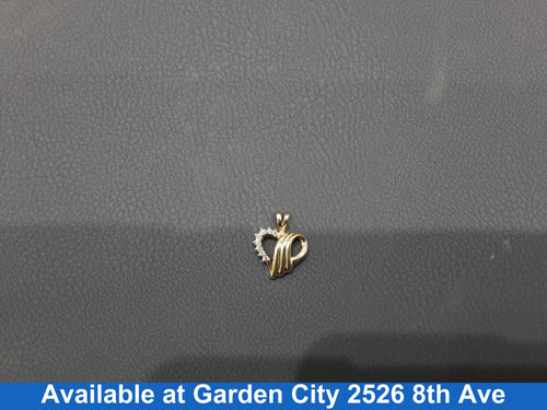 Pendant - Yellow Gold 10k (.417) 2.3 grams
