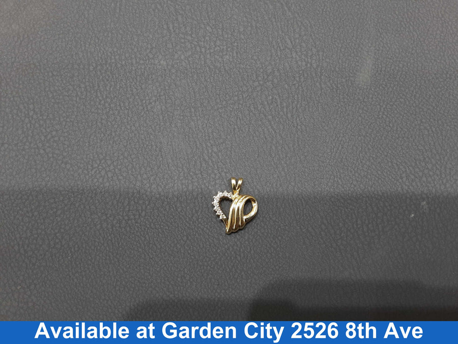 Pendant - Yellow Gold 10k (.417) 2.3 grams
