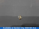 Pendant - Yellow Gold 10k (.417) 2.3 grams