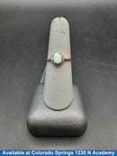 Women's Ring - Yellow Gold 10k (.417) 1.7 grams Size 7