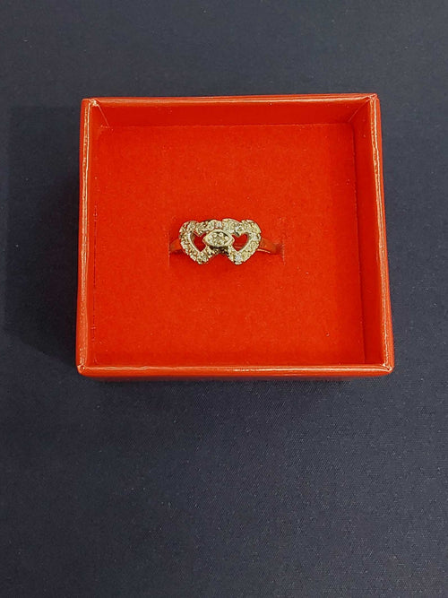 Women's Ring - Yellow Gold 14k (.585) 2.3 grams Size 8