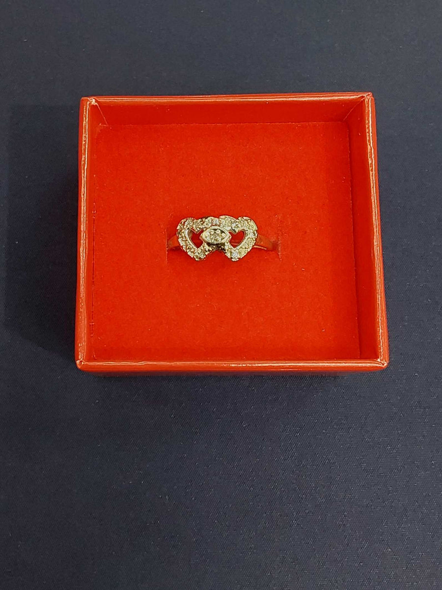 Women's Ring - Yellow Gold 14k (.585) 2.3 grams Size 8